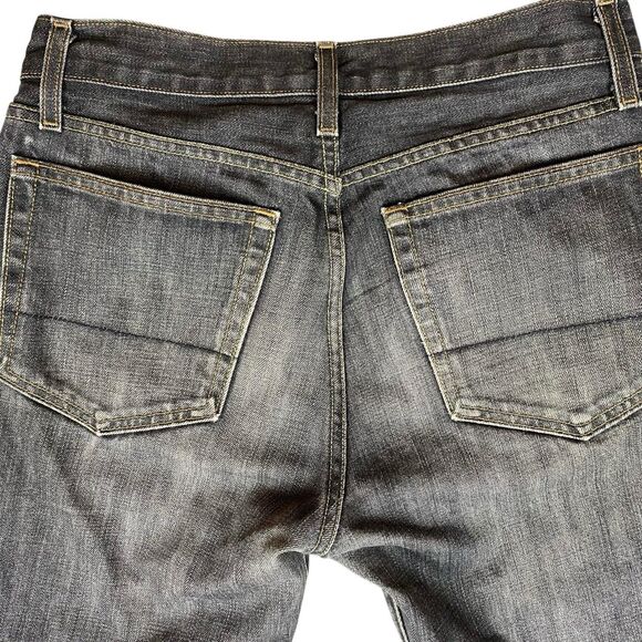J Crew Vintage Slim Jeans 30x32 Black Wash Denim Handmade in Canada 100% Cotton - Picture 4 of 10